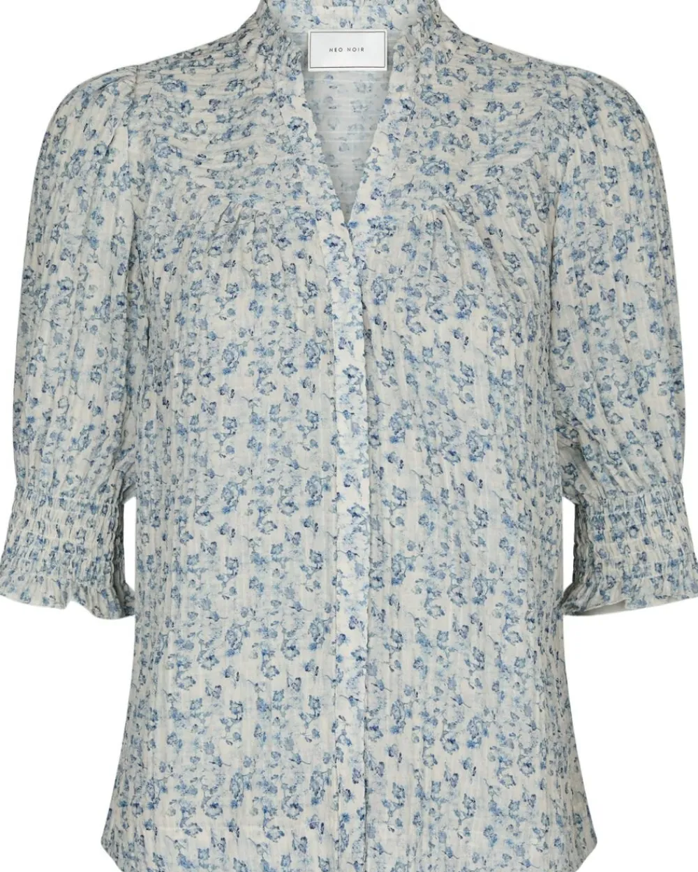 Diana Misty Floral Blouse>Neo Noir Hot