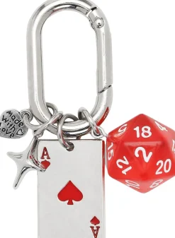 Dice Dazzle Bag Charm>SUI AVA