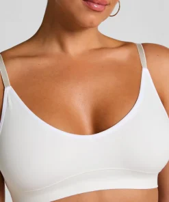 Hunkemöller Dide Triangle Bralette Snow white Hot