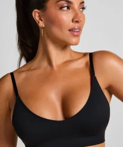 Hunkemöller Dide Triangle Bralette Caviar