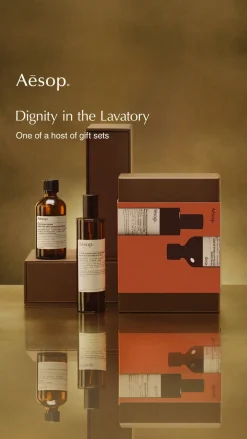 Aesop Dignity in the Lavatory Clearance