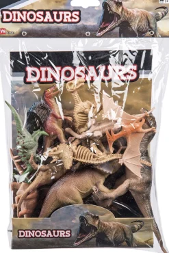 Legetøj DINO 10 ASS STORE I POSE Hot