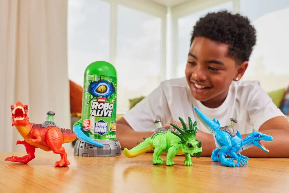 Roboalive Dino DNA Outlet