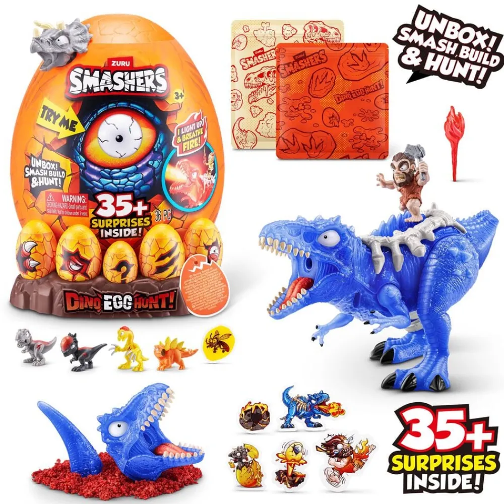 Børn Smashers Dino Egg Hunt-S1