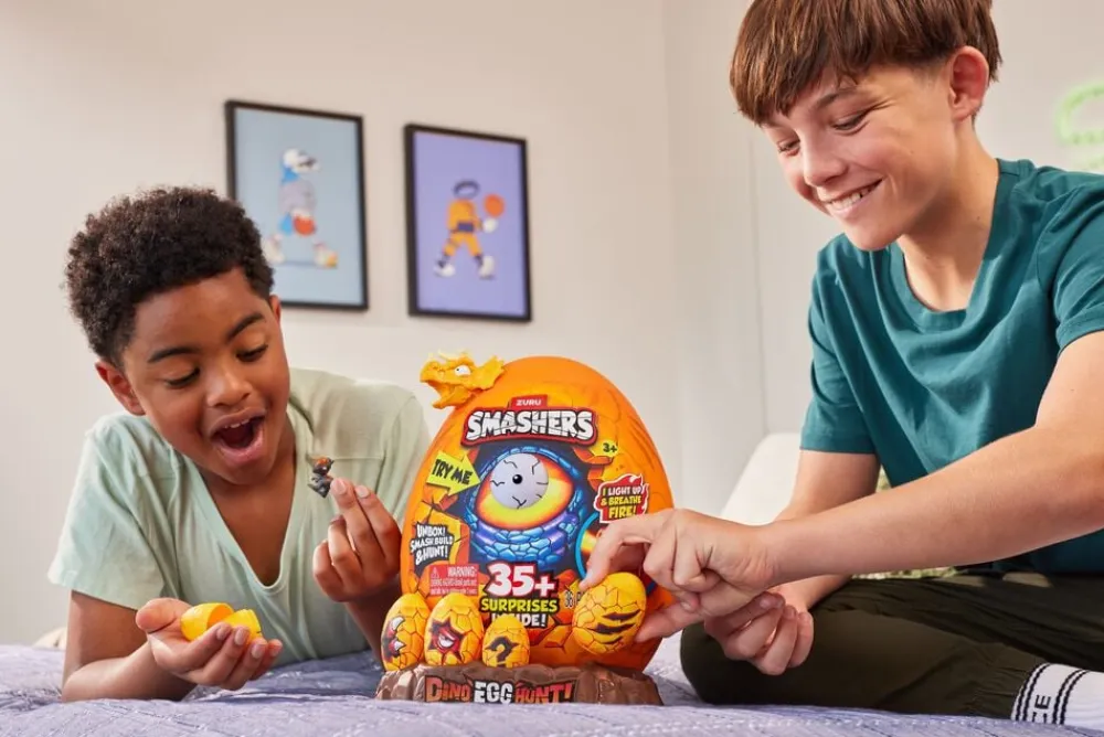 Børn Smashers Dino Egg Hunt-S1