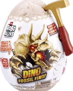 Børn Roboalive Dino Fossil find mini surprice