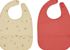 Børn OYOY MINI Dino Hagesmæk - Pakke med 2