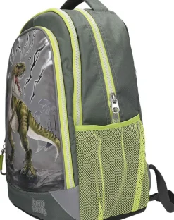 Dino World Skolerygsæk Reflector Hot
