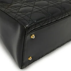 Dior Vintage Dior Lady Dior Black Hot