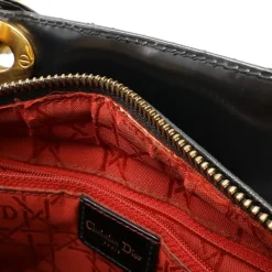 Dior Vintage Dior Lady Dior Black Hot