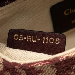 Dior Vintage Dior Saddle Bag Red Best