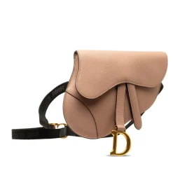 Dame Dior Vintage Dior Saddle Bag