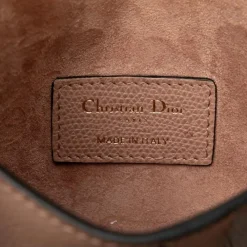 Dame Dior Vintage Dior Saddle Bag