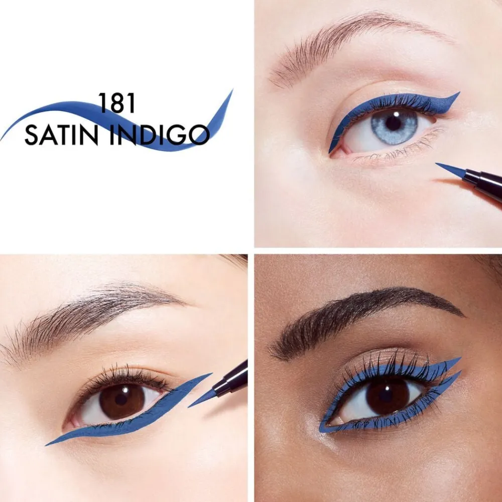 DIOR show Liquid Liner Ultra-Precise Felt-Tip Eyeliner 181 satin indigo Hot