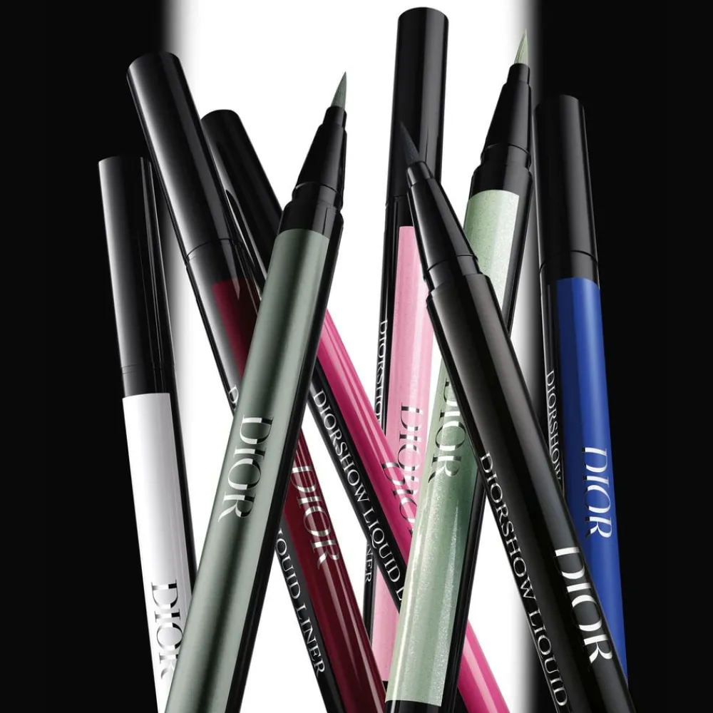 DIOR show Liquid Liner Ultra-Precise Felt-Tip Eyeliner 181 satin indigo Hot