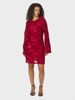 Dirina Big Flower Mesh Dress>Neo Noir New