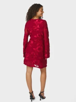 Dirina Big Flower Mesh Dress>Neo Noir New