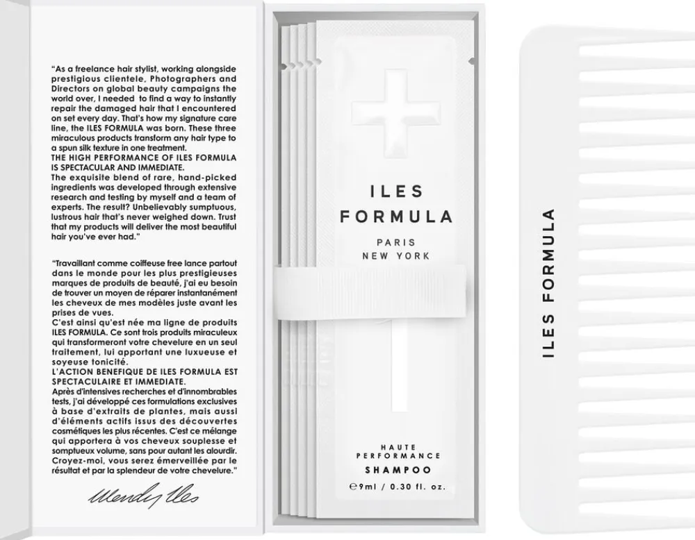 Iles Formula DISCOVERY + TRAVEL KIT Sale