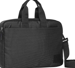 Mandarina Duck DISTRICT BRIEFCASE / Black ink Discount