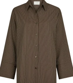 Dita Striped Line Shirt><noscript><img width=