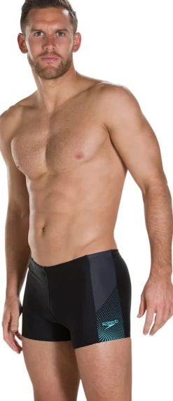 Speedo Dive Aquashort badebukser Sort Best