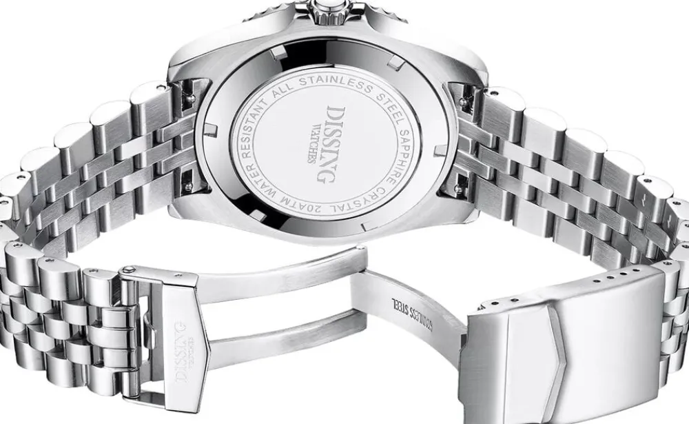 Dissing Diver D1265 Sølv Discount