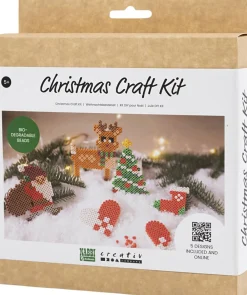 DIY Kit BioBeads , Julemand, julesok, julehjerte, juletræ o><noscript><img width=