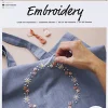 DIY Kit Broderi, Mulepose>Creativ Company Best