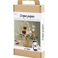 DIY Kit Crepepapir, Buket, Stræk/crepe: 180%><noscript><img width=