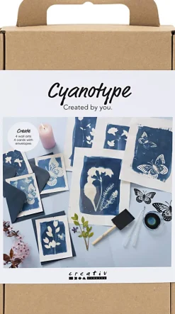 DIY Kit Cyanotypi>Creativ Company New