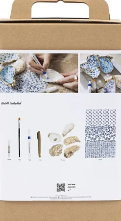 DIY Kit Decoupage, Østersskaller>Creativ Company Discount
