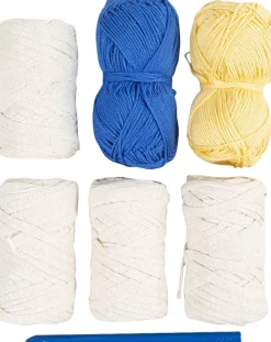 DIY Kit Hækle, Chunky bøllehat><noscript><img width=