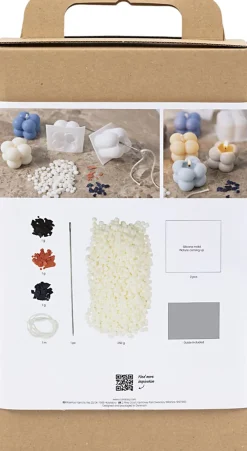 DIY Kit Lysstøbning, Bubble soyalys>Creativ Company Discount