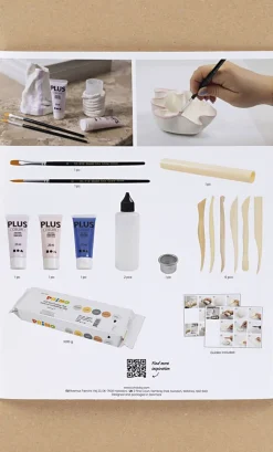 DIY Kit Modellering, Krukker og vaser>Creativ Company Best