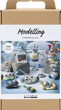 Børn Creativ Company DIY Kit Modellering, Robot