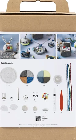 Børn Creativ Company DIY Kit Modellering, Robot
