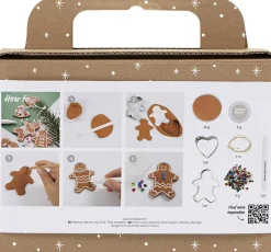 Creativ Company DIY Kit Modellering, Småkagefigurer