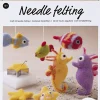 DIY Kit Nålefiltning, Dyr i vandet>Creativ Company Clearance