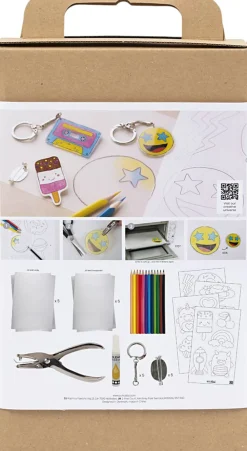 Børn Creativ Company DIY Mix Krympeplast, Accessories