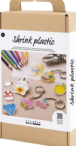 Børn Creativ Company DIY Mix Krympeplast, Accessories