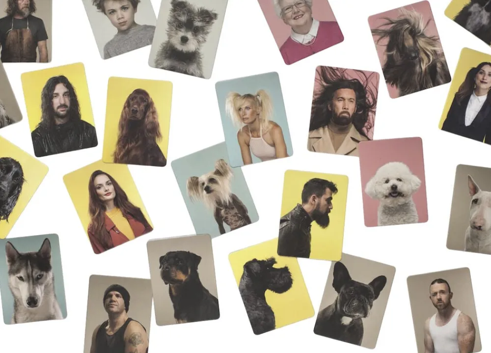 Laurance King Do you look like your dog