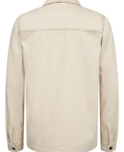 Magasin du Nord Collection Domenic 3G overshirt Natural denim Clearance