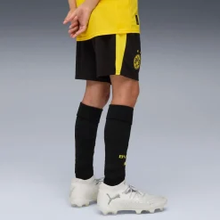 Puma Dortmund 25/26 Hjemmebaneshorts Sort Hot