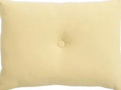 Dot Cushion-Linen-Soft yellow>Hay Online
