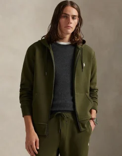 Double-Knit Full-Zip Hoodie>Polo Ralph Lauren Discount