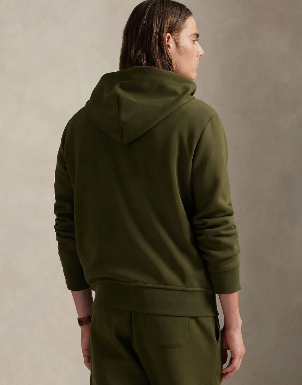Double-Knit Full-Zip Hoodie>Polo Ralph Lauren Discount