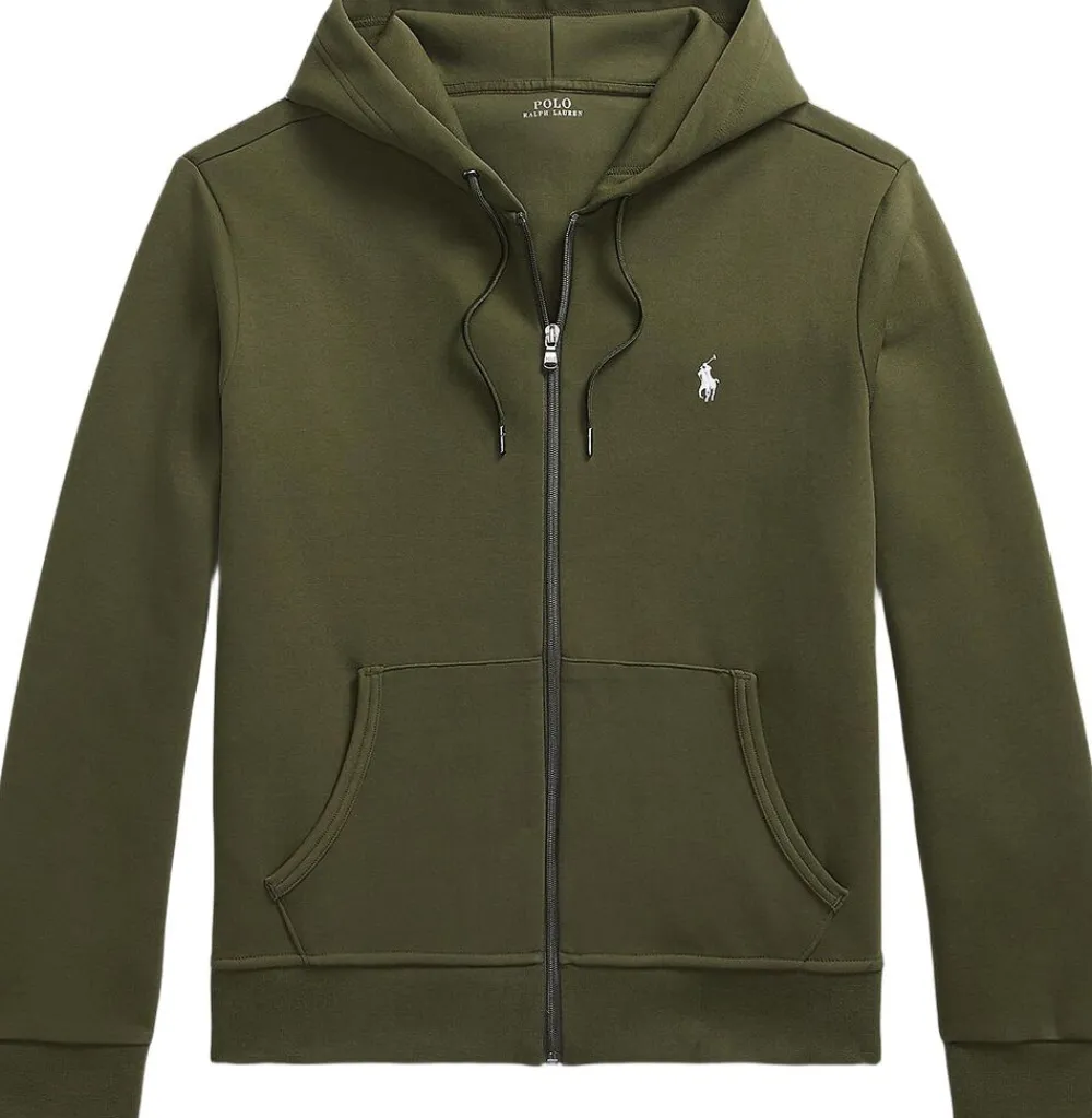 Double-Knit Full-Zip Hoodie>Polo Ralph Lauren Discount