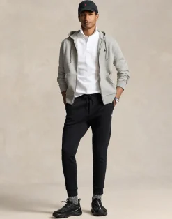 Double-Knit Full-Zip Hoodie>Polo Ralph Lauren New