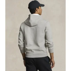 Double-Knit Full-Zip Hoodie><noscript><img width=