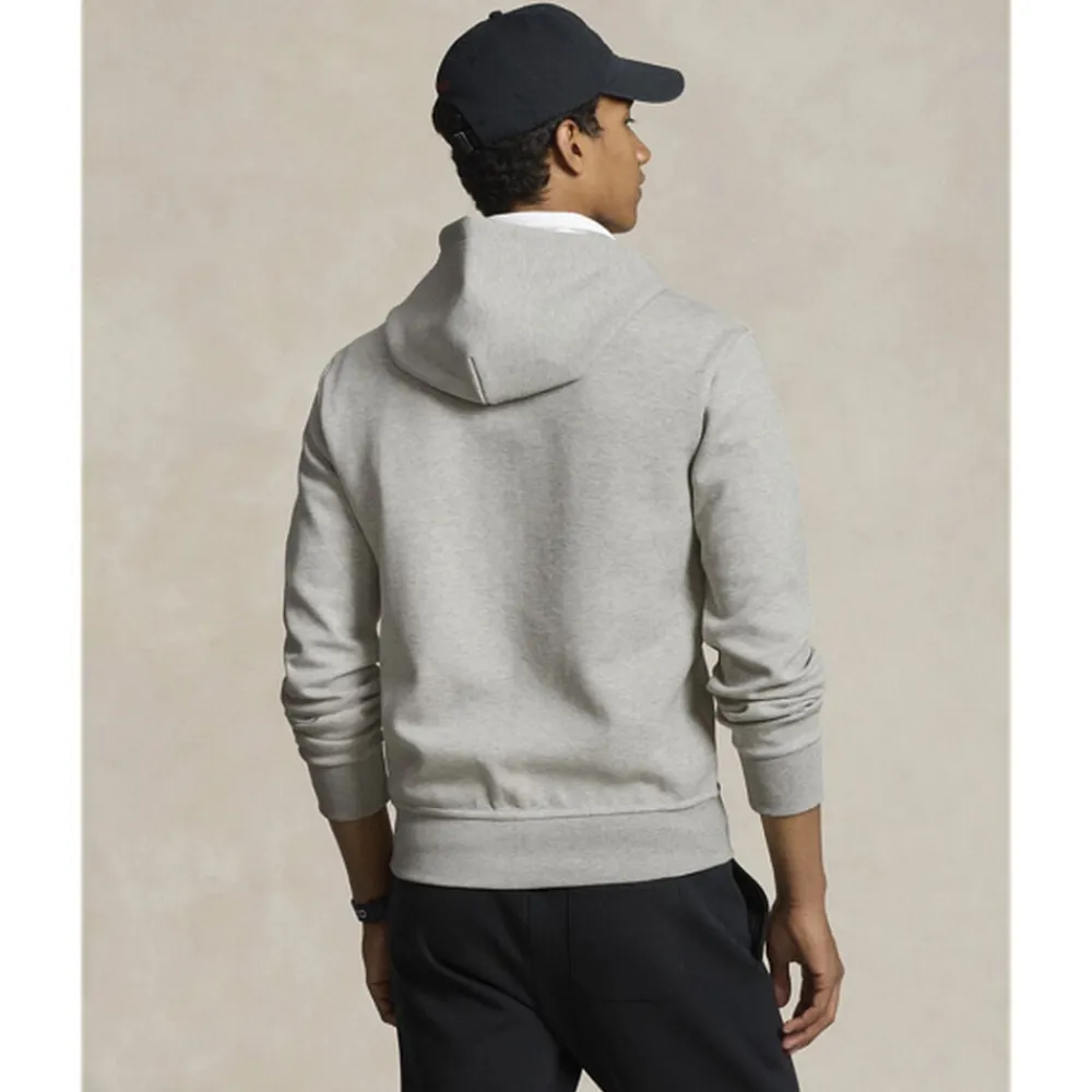 Double-Knit Full-Zip Hoodie>Polo Ralph Lauren New